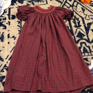 Brother/sister Christmas set, dress and Jon Jon